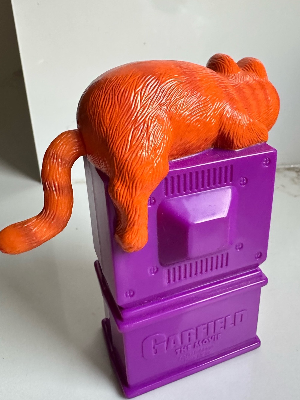 Vintage Garfield The Movie Cat on TV Wendy's Kids' Meal Toy - Picture 3 of 4